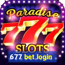 677 bet login